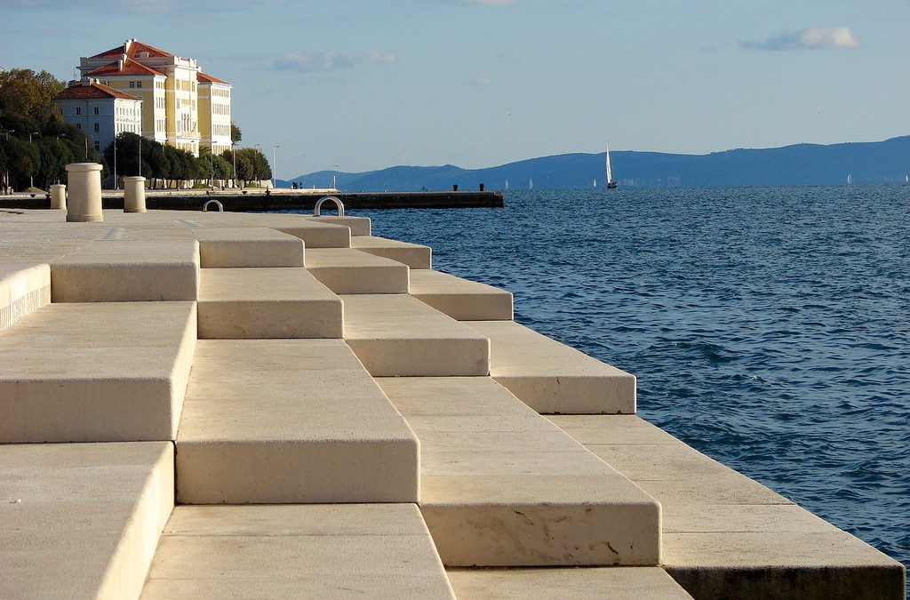 The Sea Organ, ZADAR