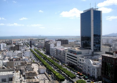 Hotel africa , architecte tunisie ways