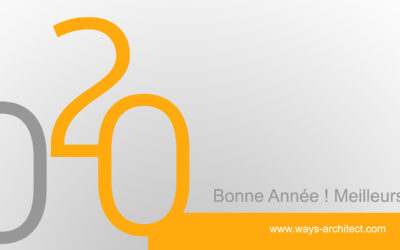 Les architectes de Ways Architect Tunisie vous souhaite une bonne année 2020